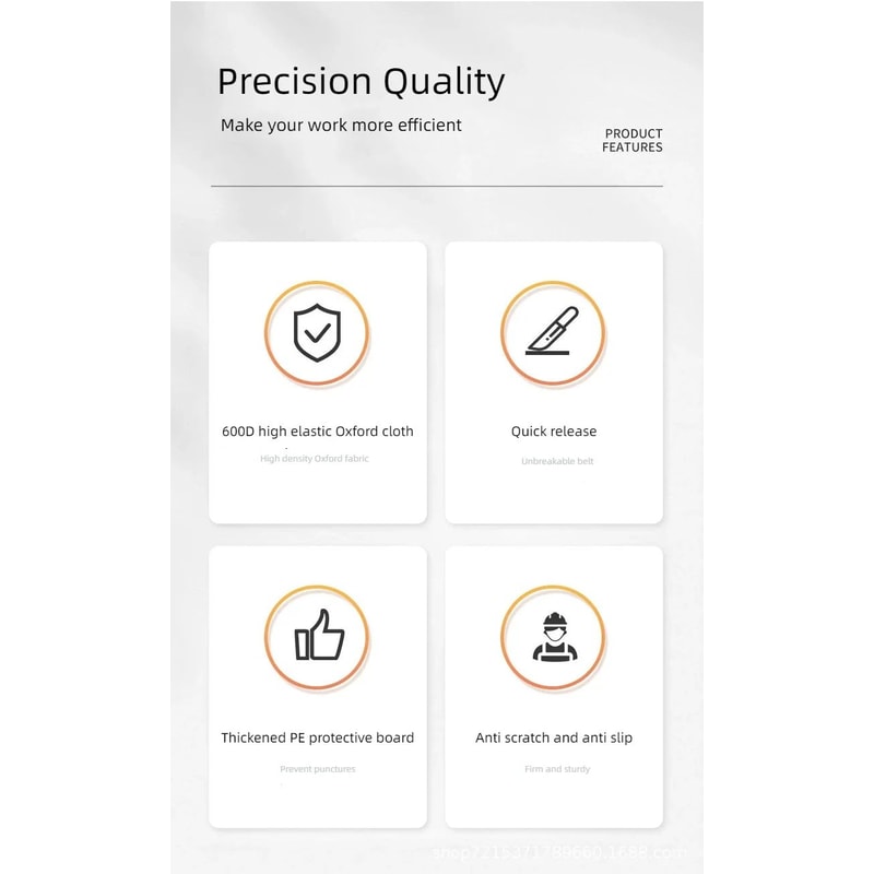 Electric Shears Storage Pocket 5