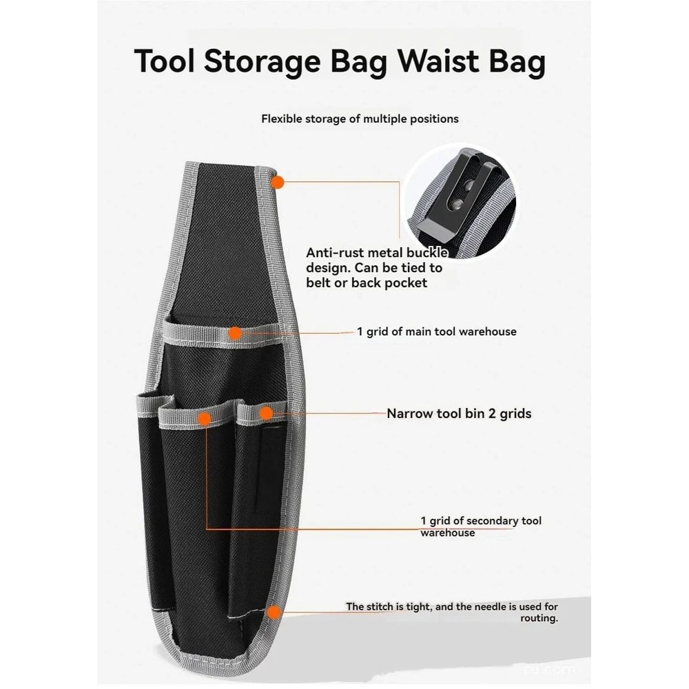 Electric Shears Storage Pocket 7