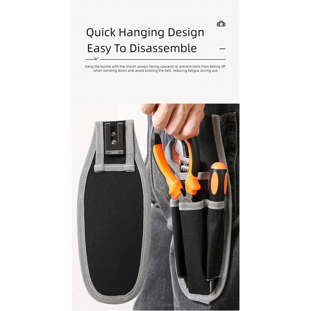 Electric Shears Storage Pocket 8