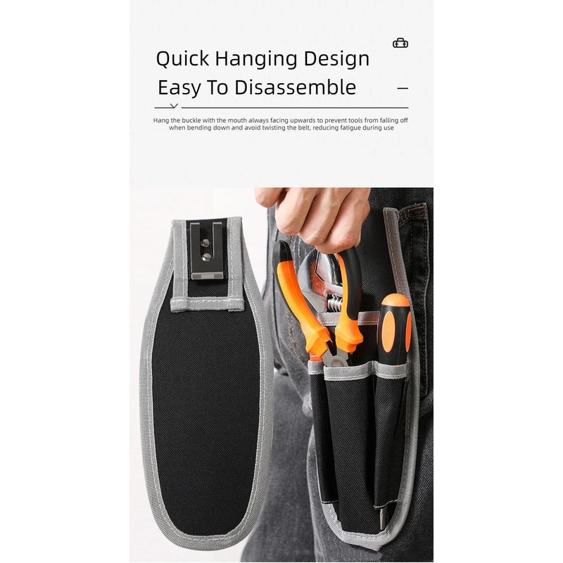 Electric Shears Storage Pocket 8