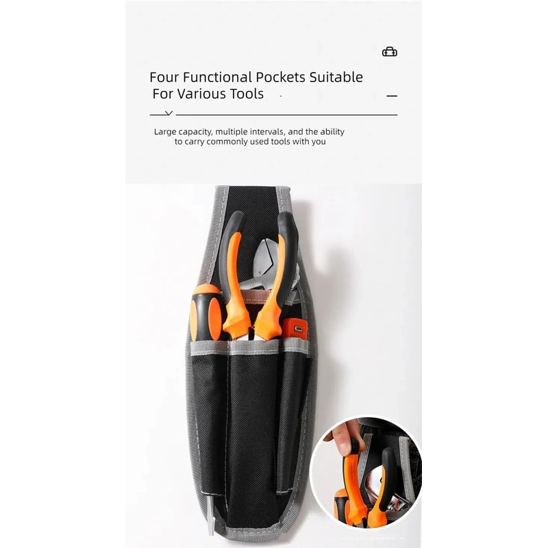 Electric Shears Storage Pocket 9