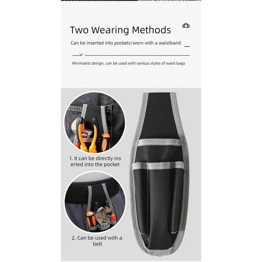 Electric Shears Storage Pocket 10