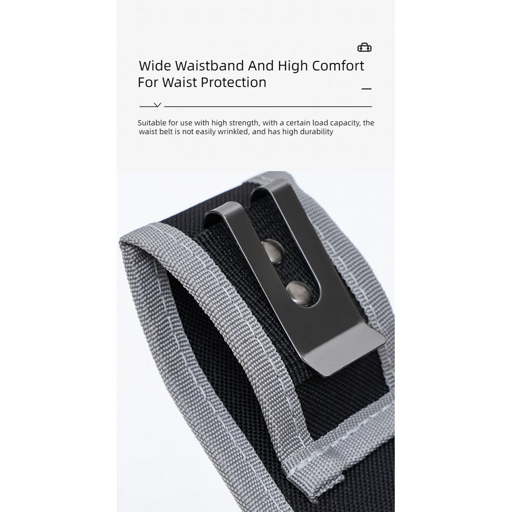 Electric Shears Storage Pocket 11