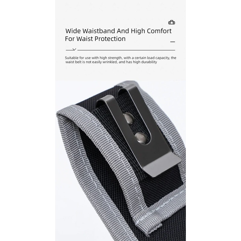 Electric Shears Storage Pocket 11