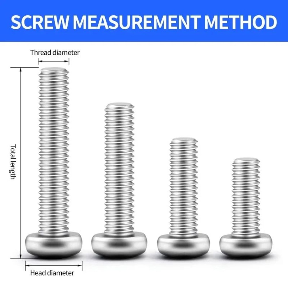 Metric Screw And Bolt Assortment Kit 4