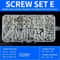 Metric Screw And Bolt Assortment Kit 10