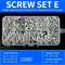 Metric Screw And Bolt Assortment Kit 10