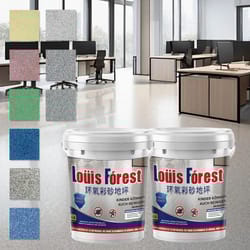 marble effect epoxy floor coating set