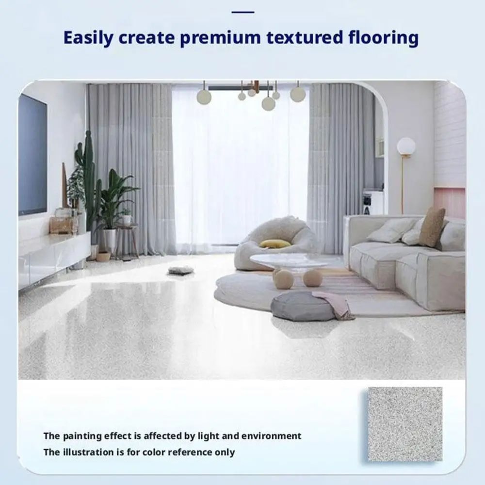 Marble Effect Epoxy Floor Coating Set 3