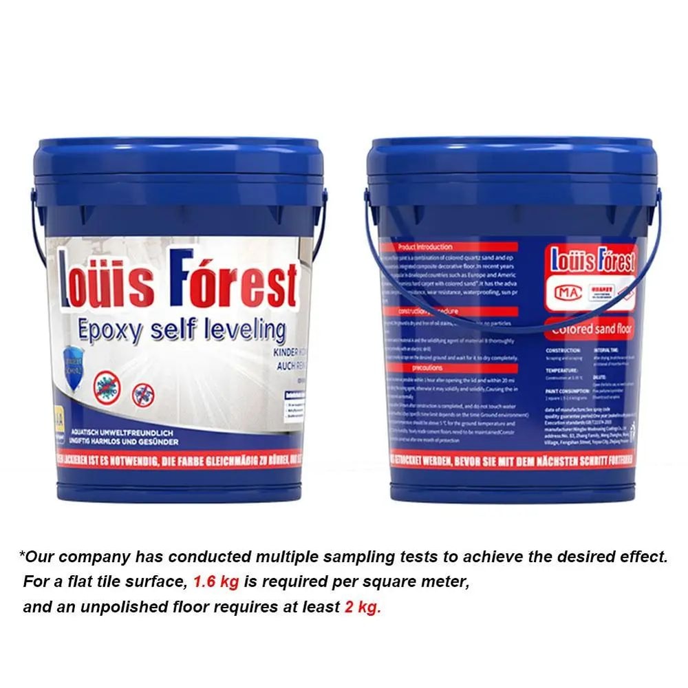 Marble Effect Epoxy Floor Coating Set 7