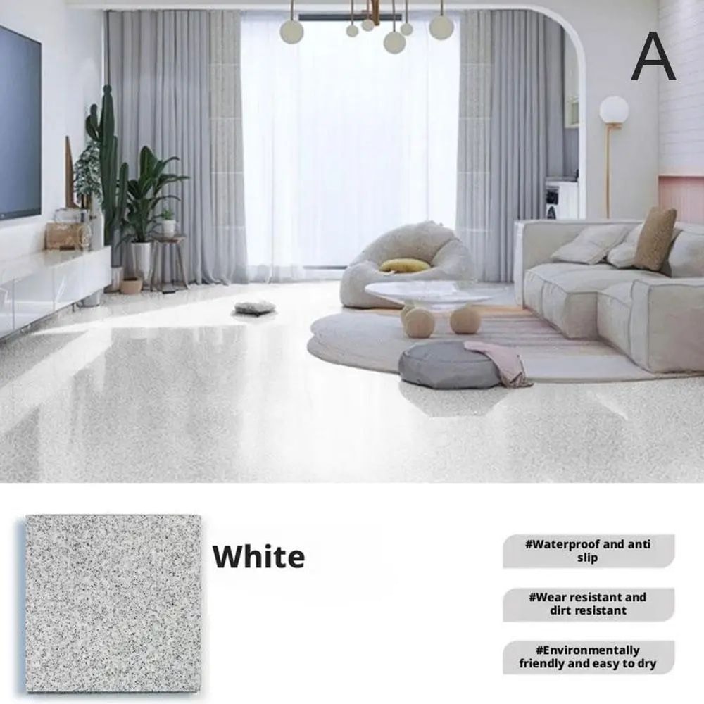 Marble Effect Epoxy Floor Coating Set 10
