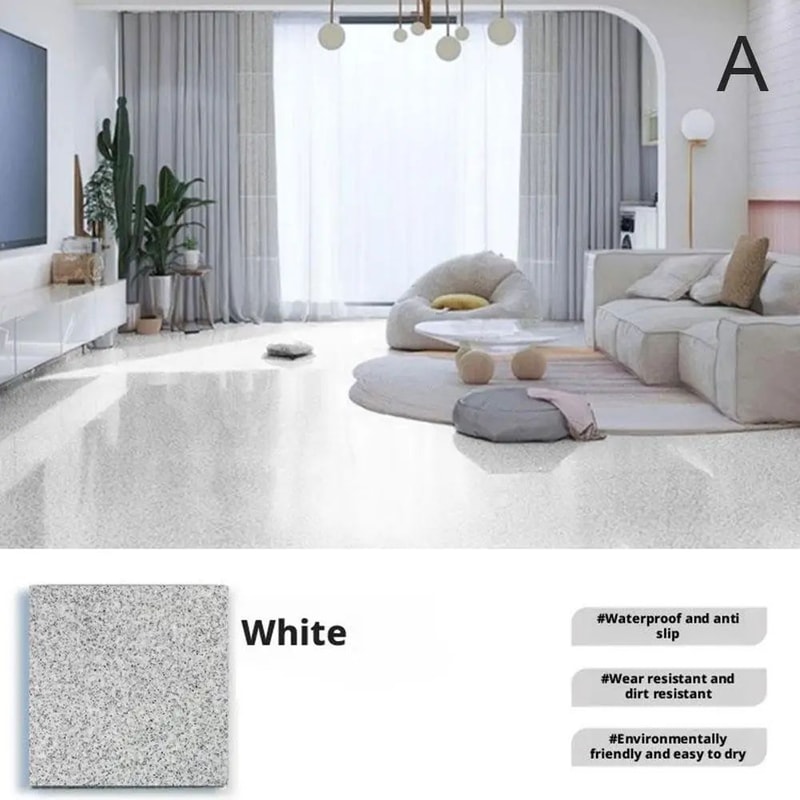 Marble Effect Epoxy Floor Coating Set 10