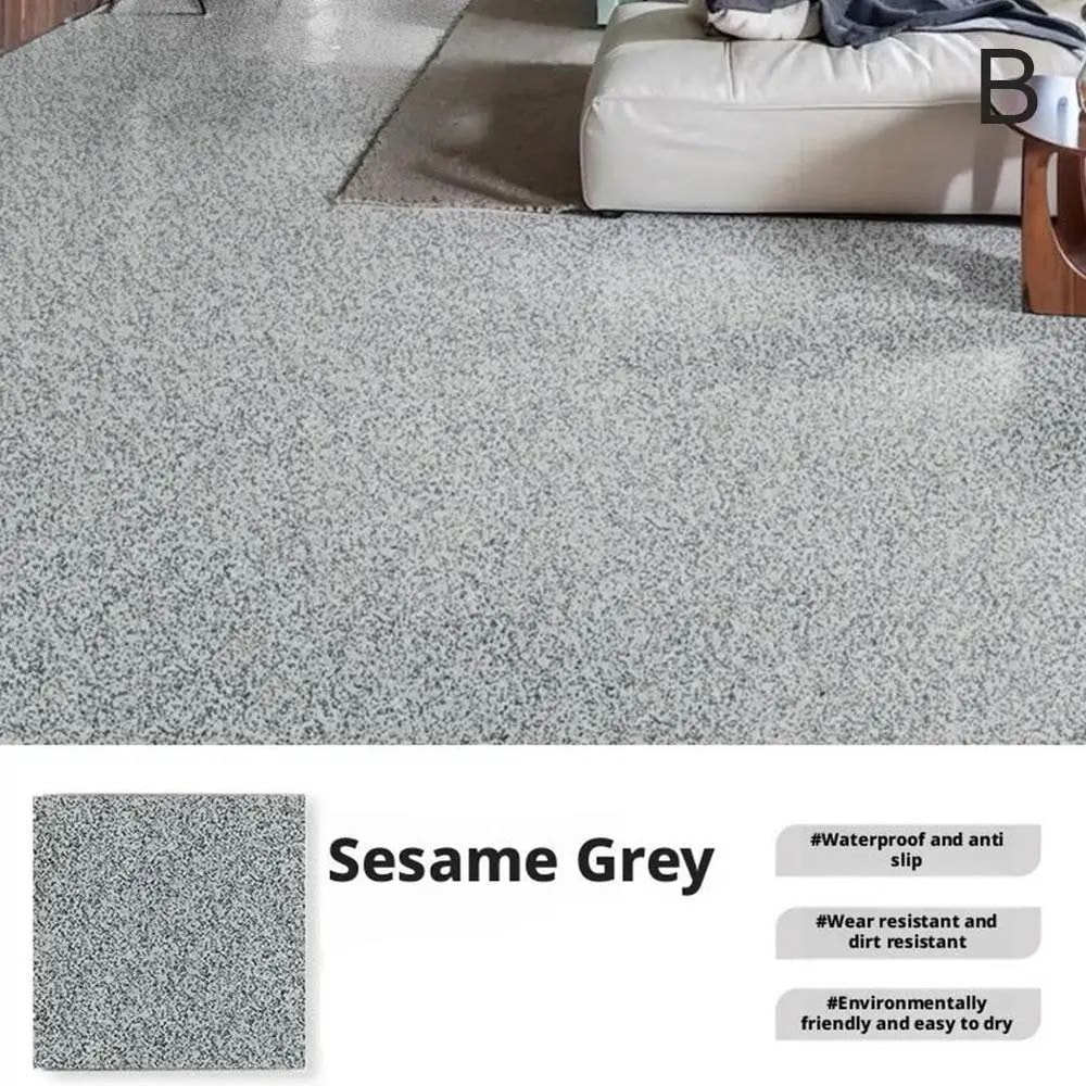 Marble Effect Epoxy Floor Coating Set 11