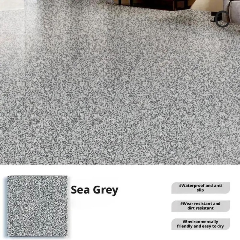 Marble Effect Epoxy Floor Coating Set 12