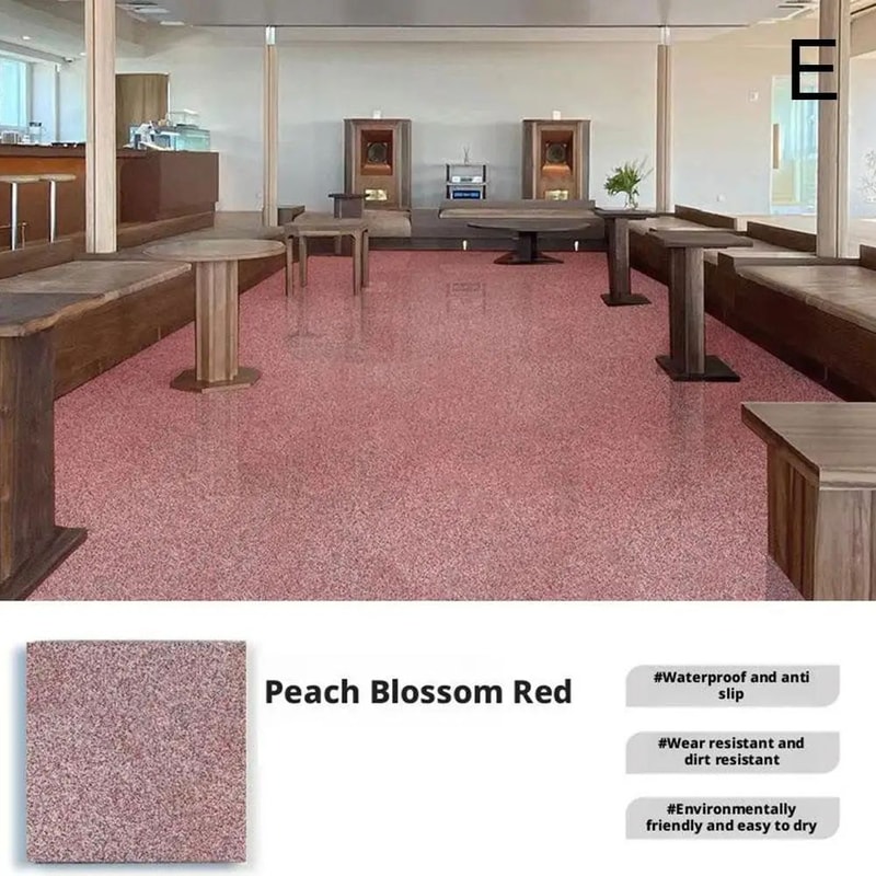 Marble Effect Epoxy Floor Coating Set 14