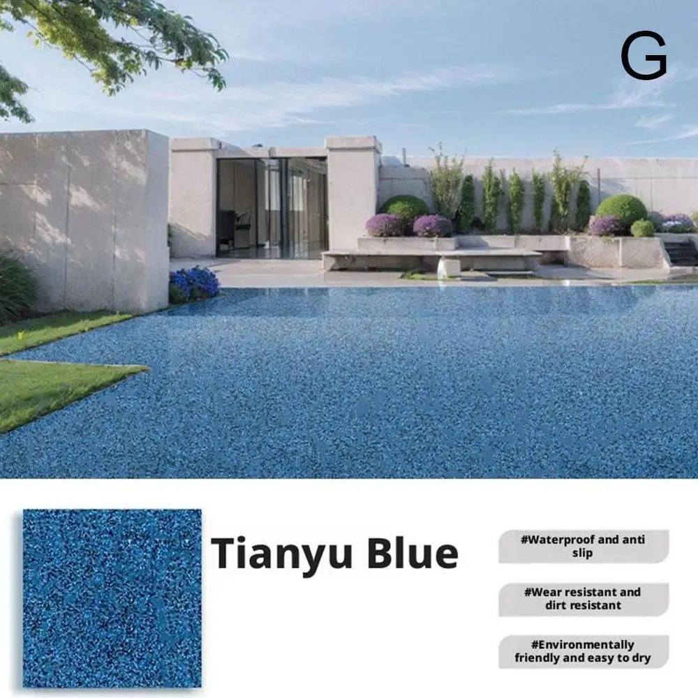 Marble Effect Epoxy Floor Coating Set 16