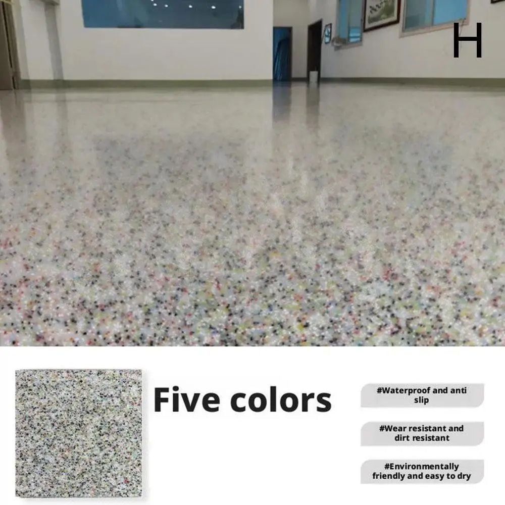 Marble Effect Epoxy Floor Coating Set 17