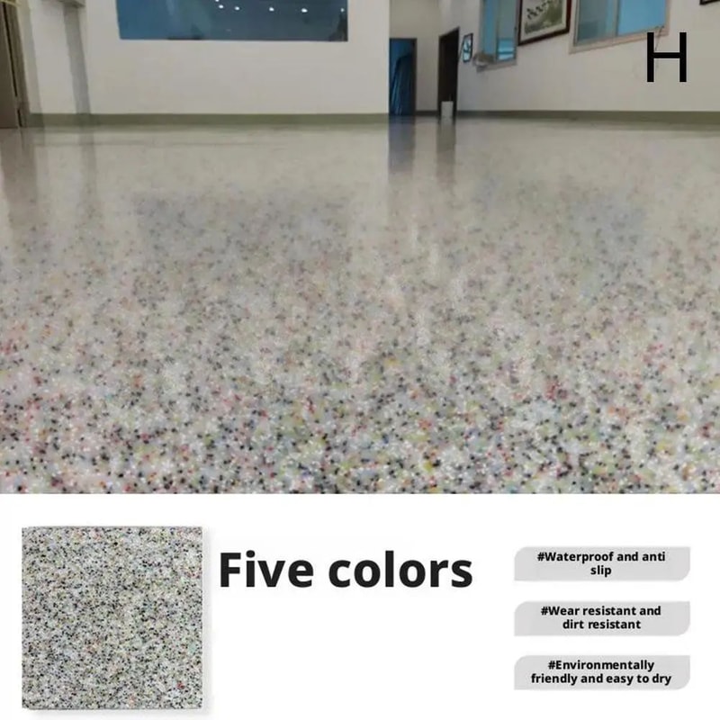Marble Effect Epoxy Floor Coating Set 17