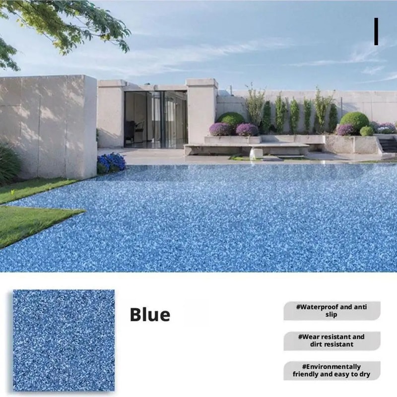 Marble Effect Epoxy Floor Coating Set 18