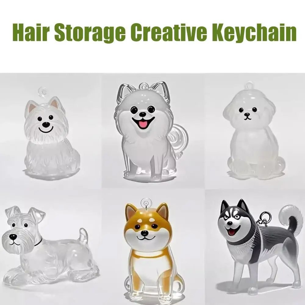 Pet Hair Keepsake Memorial Bottle 5