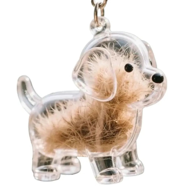 Pet Hair Keepsake Memorial Bottle 22