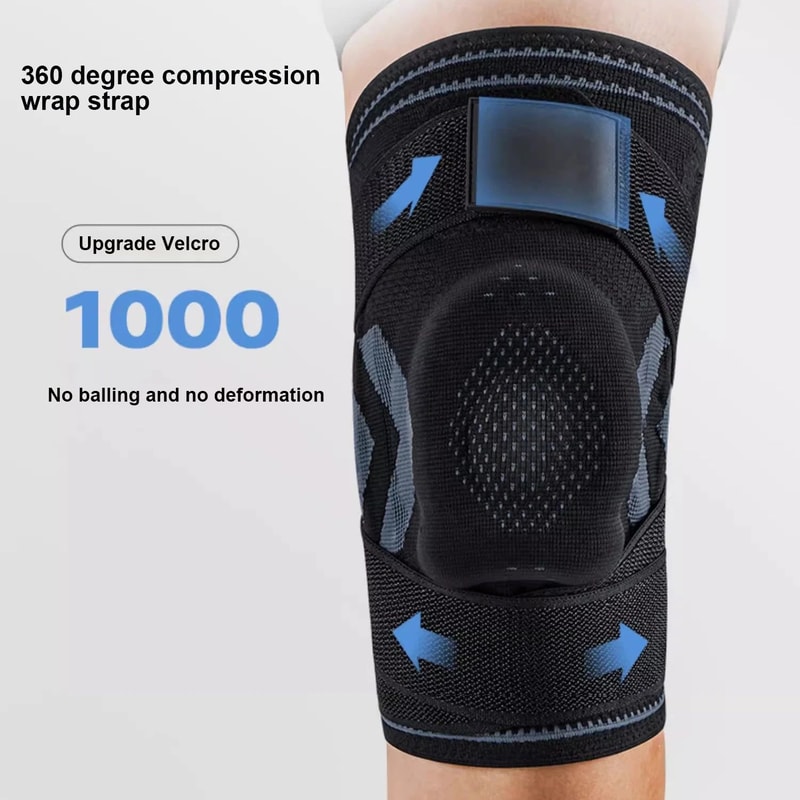 Knee Compression Support Brace 4