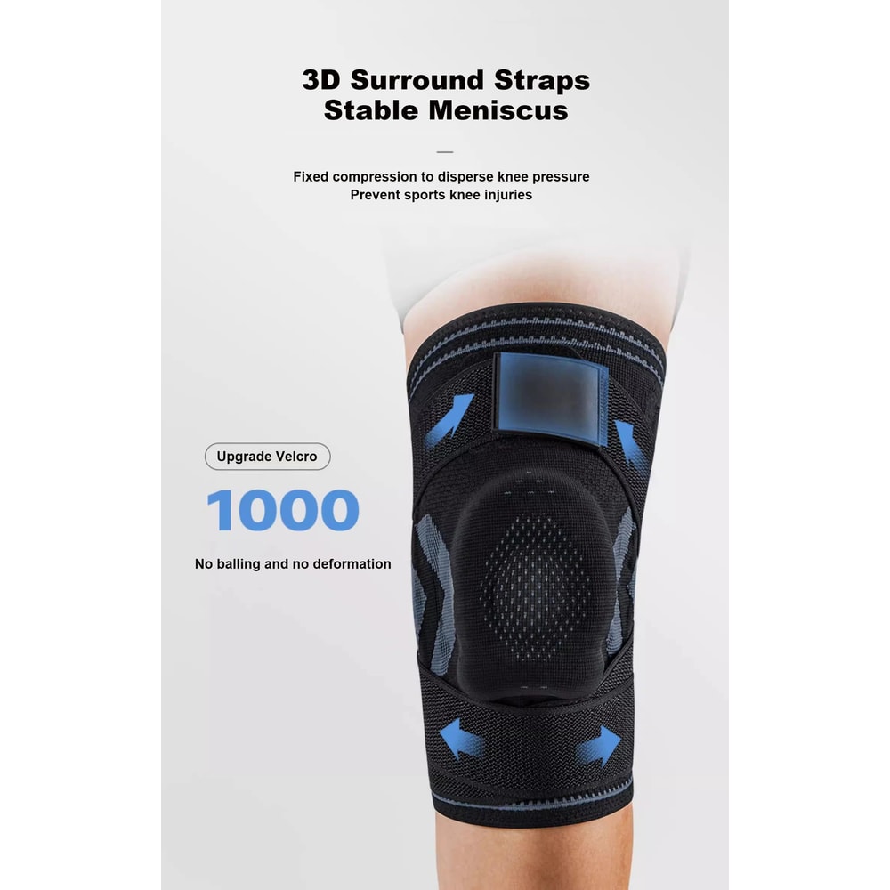 Knee Compression Support Brace 7