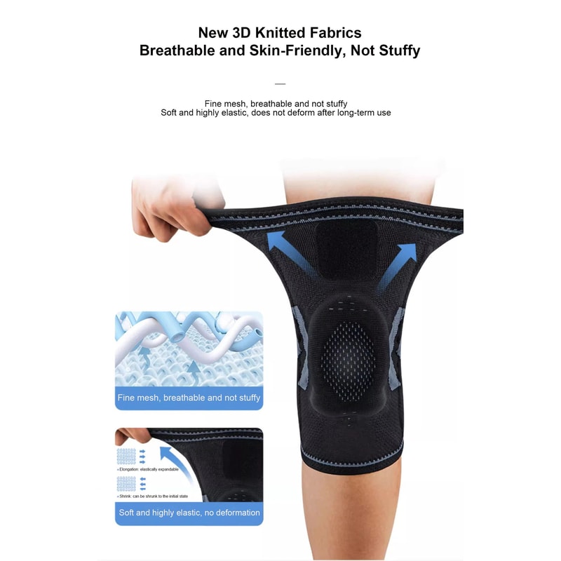 Knee Compression Support Brace 8