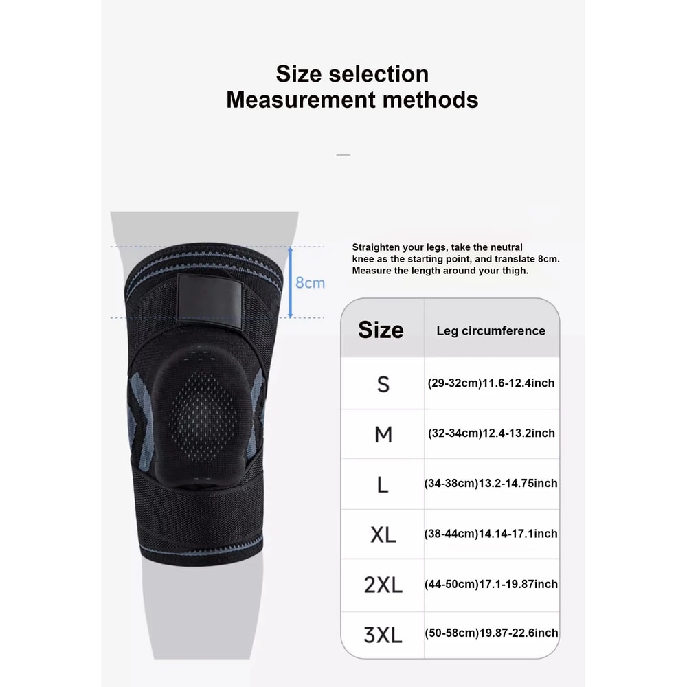 Knee Compression Support Brace 9