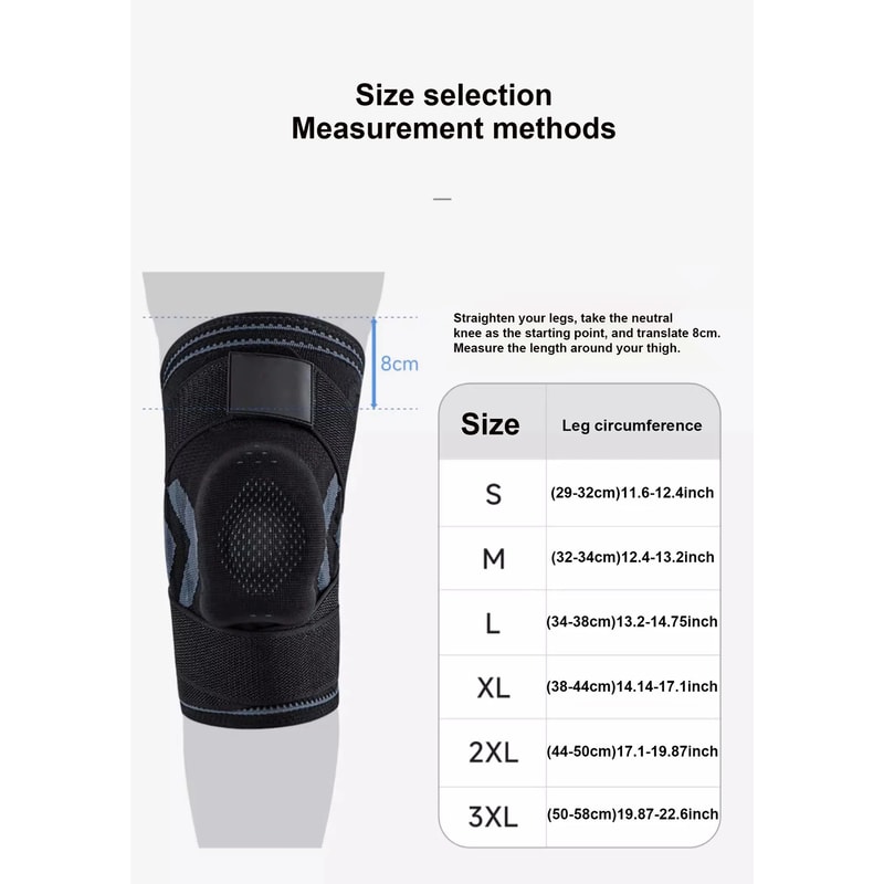Knee Compression Support Brace 9