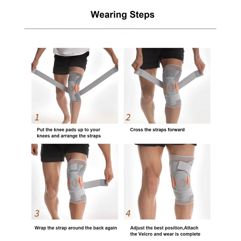 Knee Compression Support Brace 12