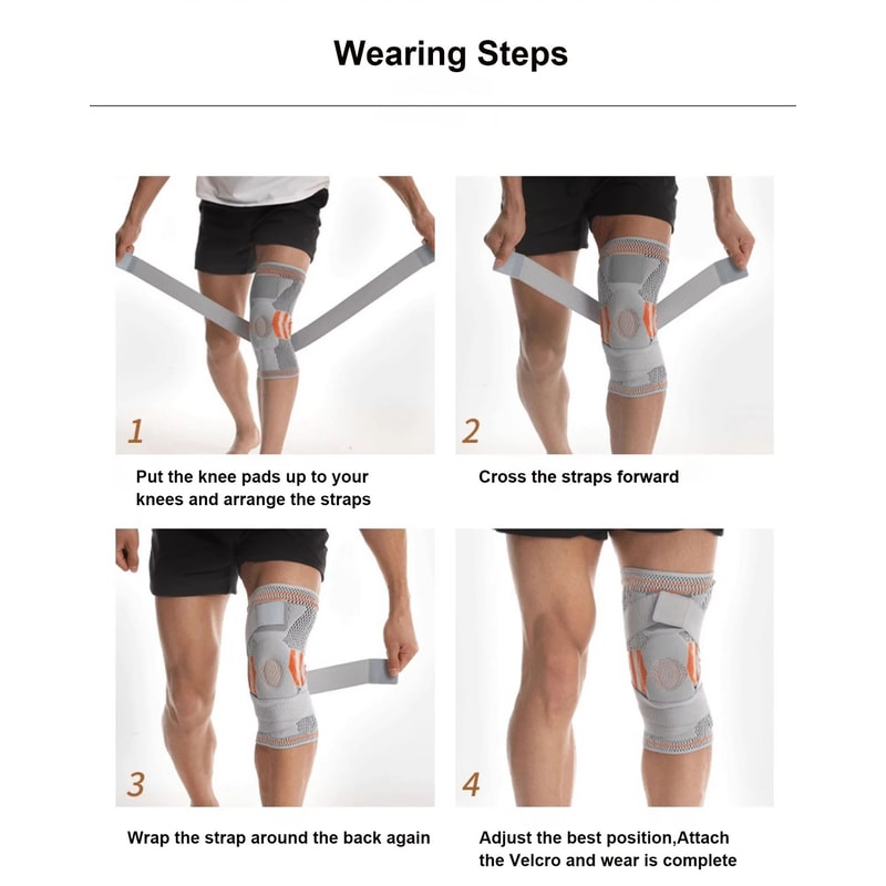 Knee Compression Support Brace 12