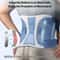 Adjustable Lumbar Back Support Brace 1