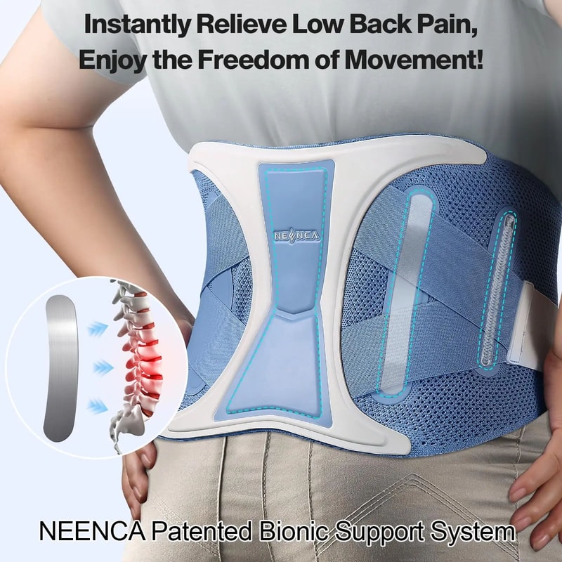 Adjustable Lumbar Back Support Brace 1