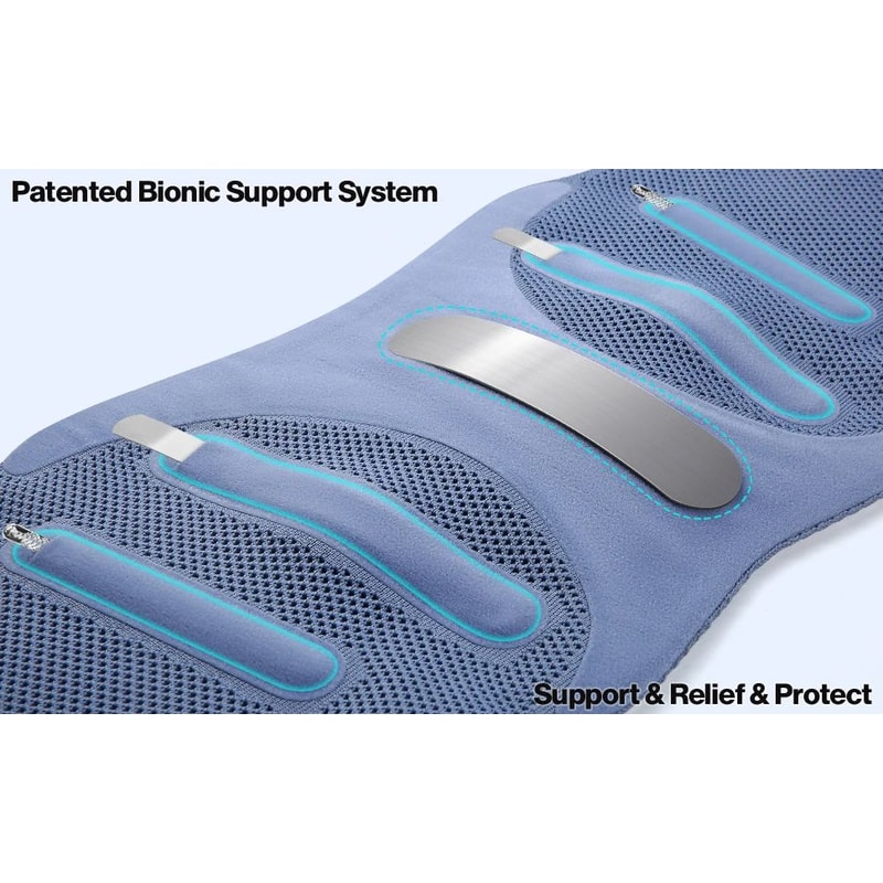 Adjustable Lumbar Back Support Brace 7