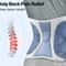 Adjustable Lumbar Back Support Brace 8