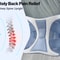 Adjustable Lumbar Back Support Brace 8