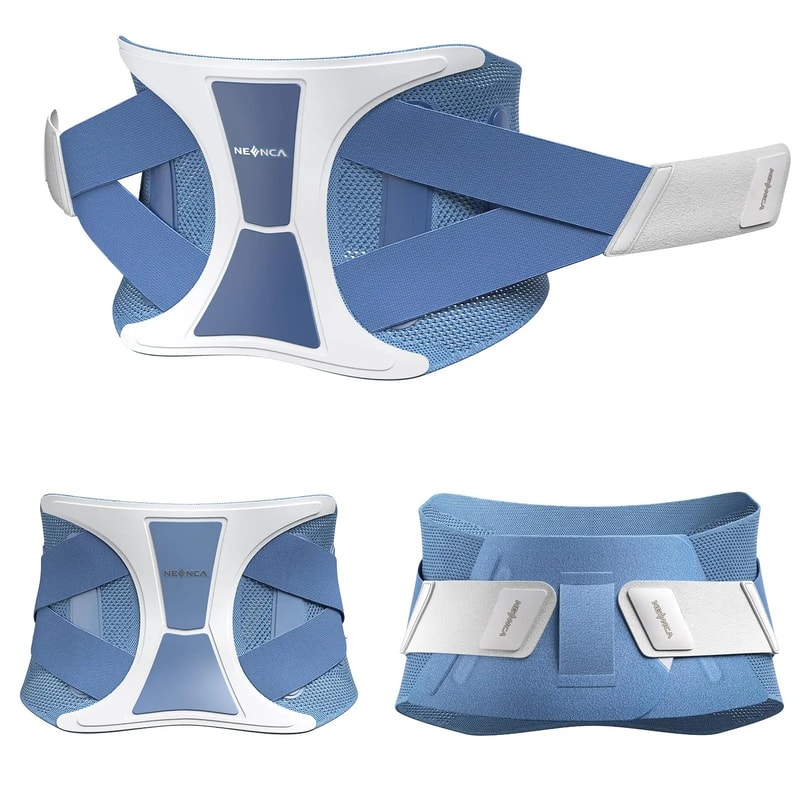 Adjustable Lumbar Back Support Brace 11