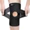 Knee Support Brace With Side Stabilizers Air Mesh Fabric Meniscus Tear ACL Arthritis Relief 0