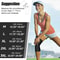 Knee Support Brace With Side Stabilizers Air Mesh Fabric Meniscus Tear ACL Arthritis Relief 3