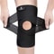 Knee Support Brace With Side Stabilizers Air Mesh Fabric Meniscus Tear ACL Arthritis Relief 7