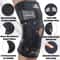 Hinged Knee Support Brace With Stabilizers 1
