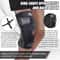 Hinged Knee Support Brace With Stabilizers 3