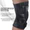 Hinged Knee Support Brace With Stabilizers 4