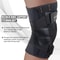 Hinged Knee Support Brace With Stabilizers 4