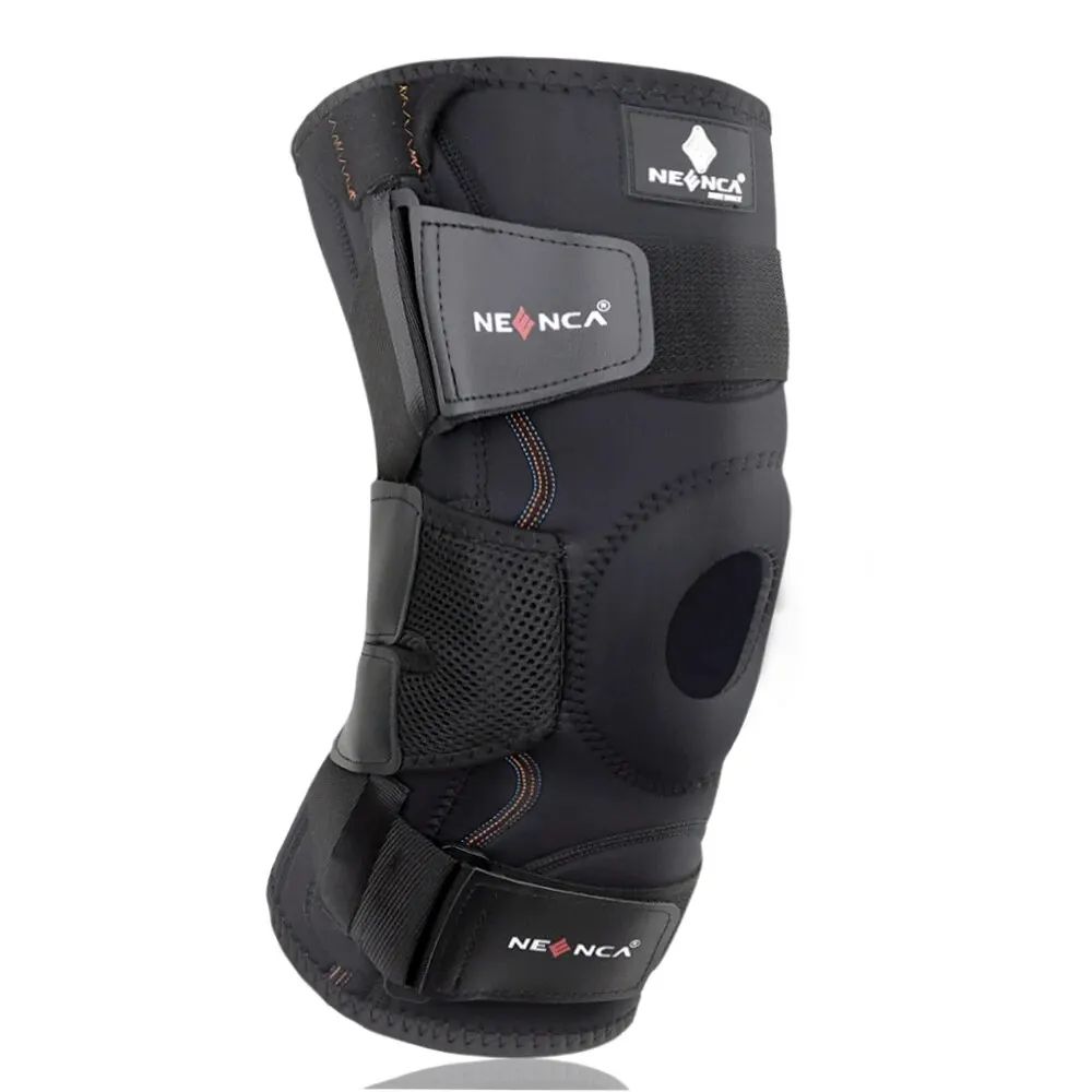 Hinged Knee Support Brace With Stabilizers 9