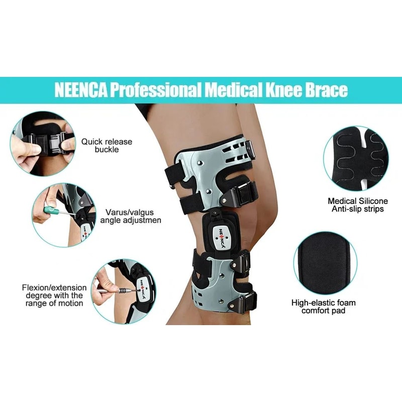 OA Unloader Knee Support Brace 6