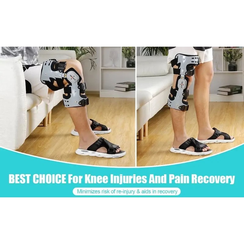 OA Unloader Knee Support Brace 7
