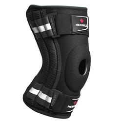 knee support brace with side stabilizers men & women arthritis meniscus tear acl pcl runner sports