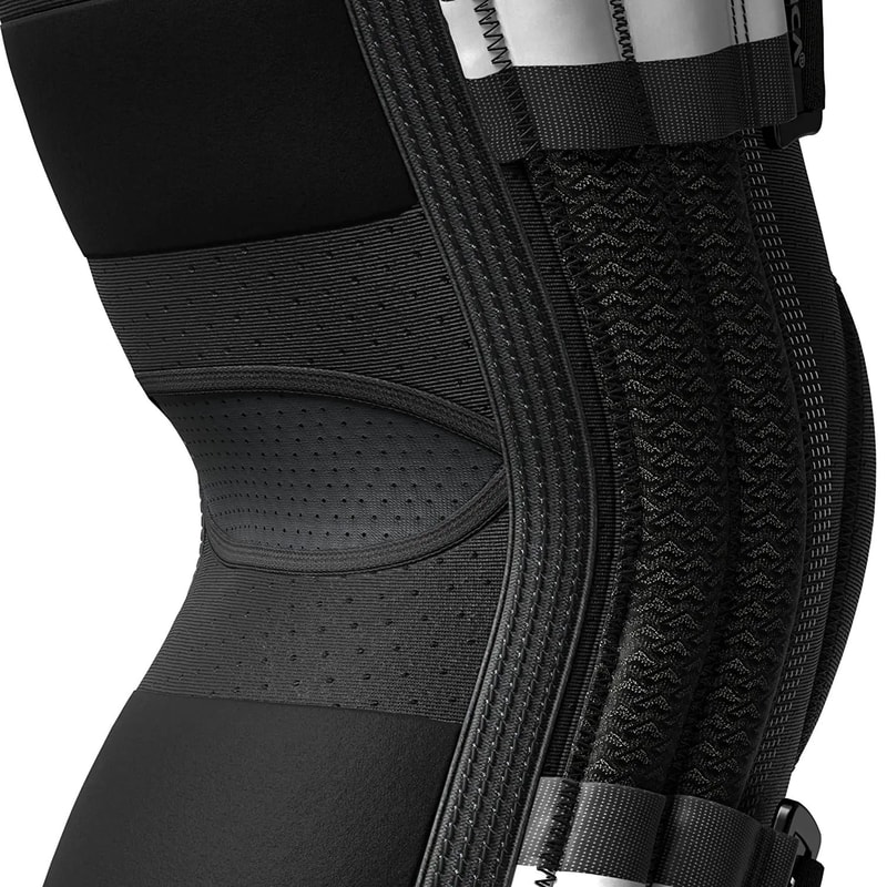 Knee Support Brace With Side Stabilizers Men Women Arthritis Meniscus Tear ACL PCL Runner Sports 7